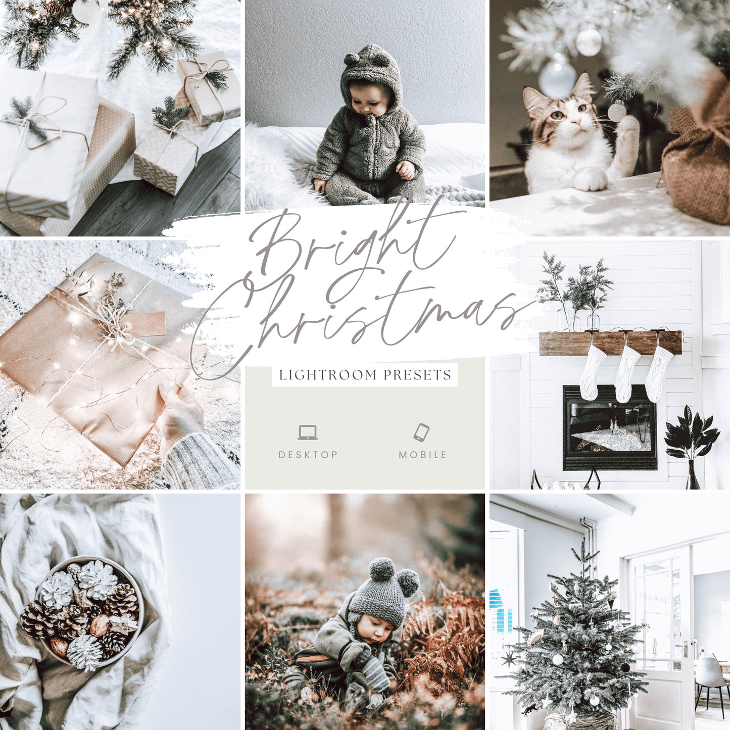 Seasonal Adobe Lightroom Presets