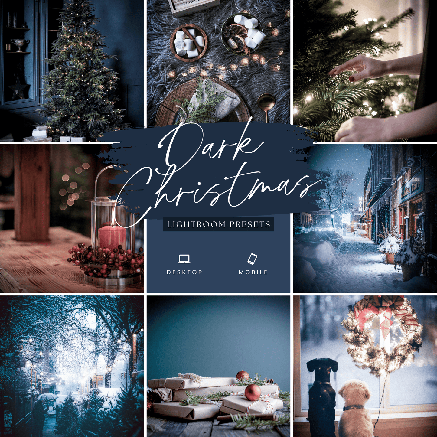 Seasonal Adobe Lightroom Presets