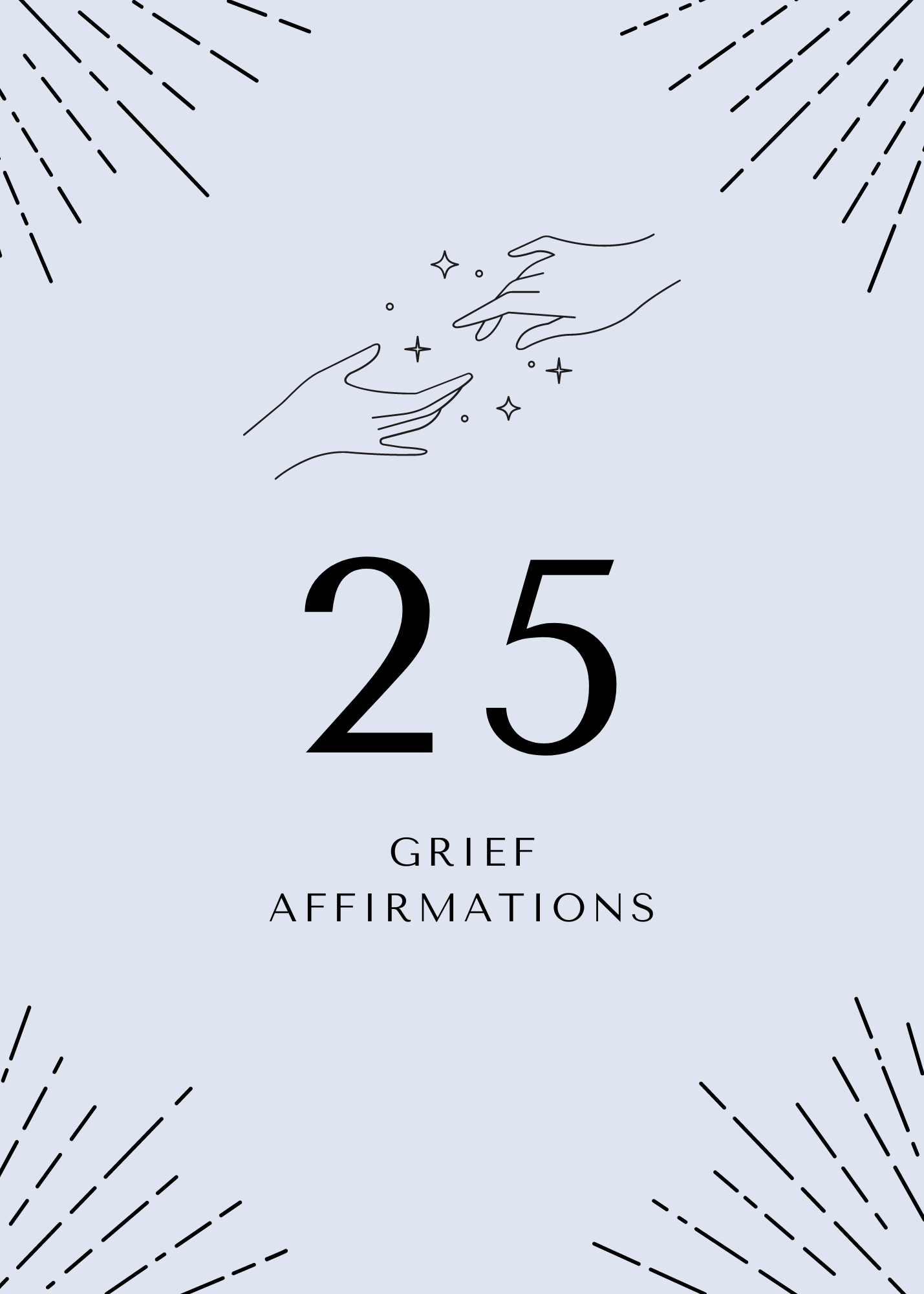 Affirmation Cards Bundle