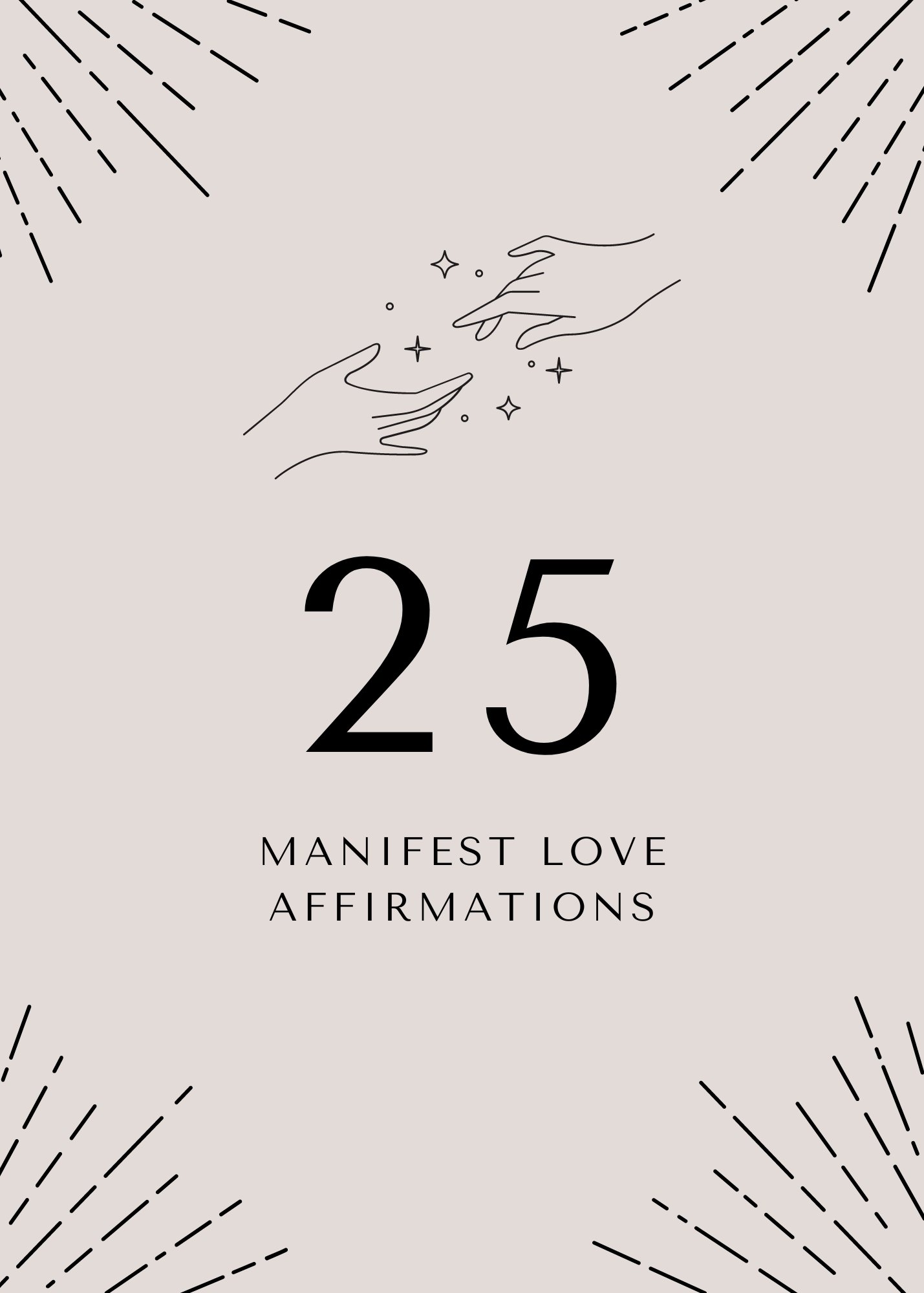 Affirmation Cards Bundle