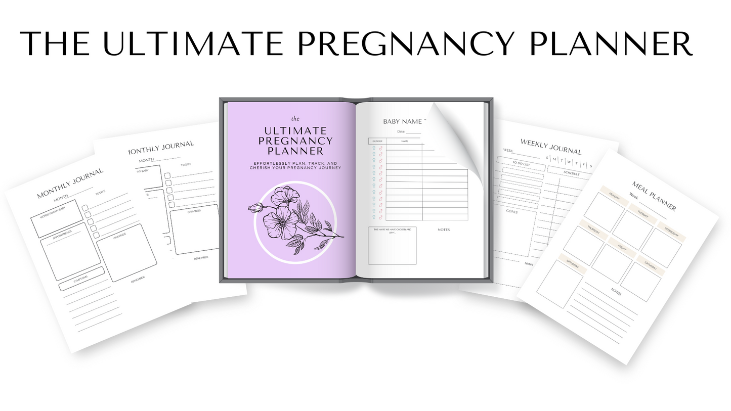 The Ultimate Pregnancy Planner