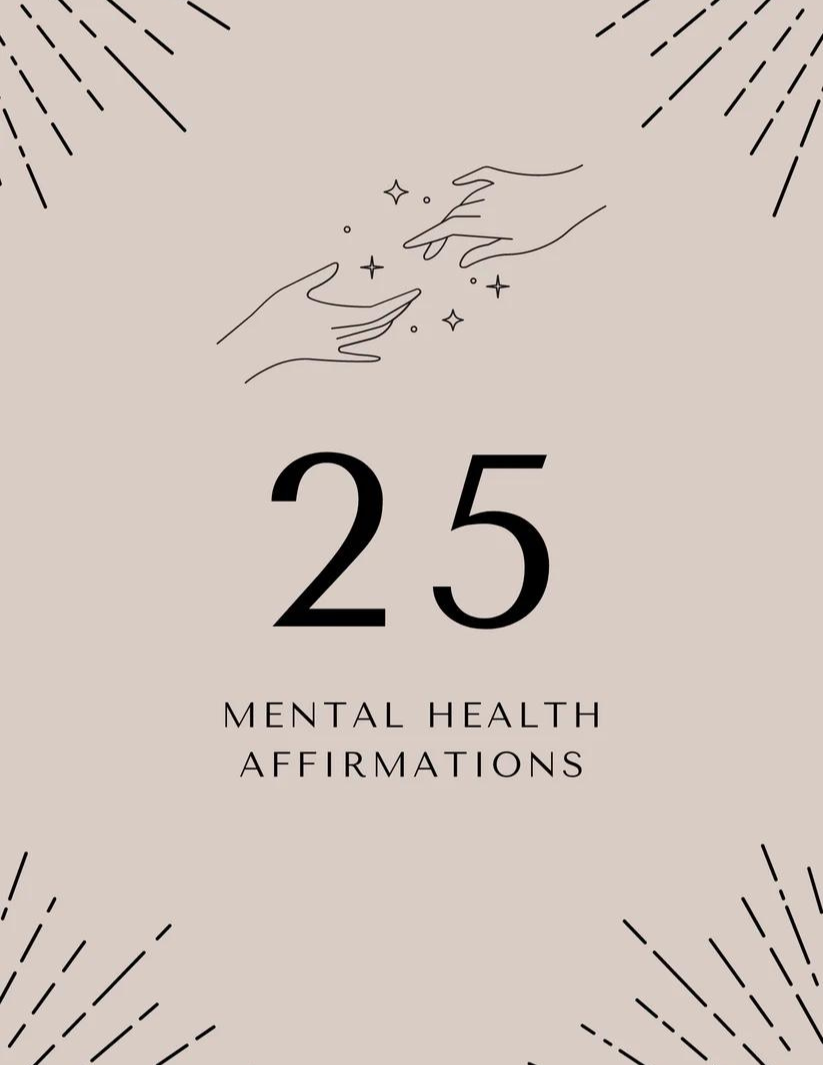 Mental Health Affirmation Card Bundle