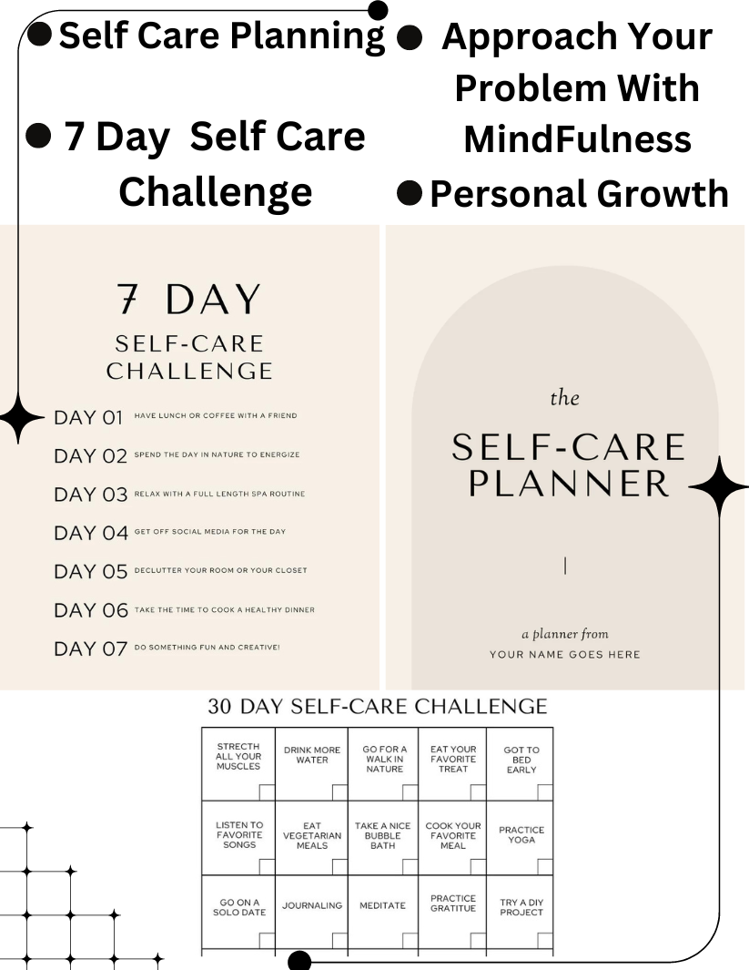 Self Care Planner