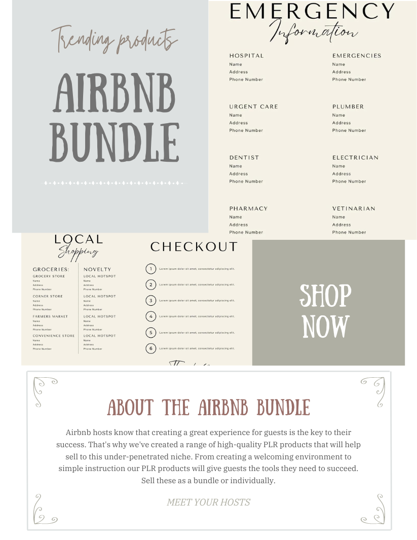 Airbnb Host Bundle