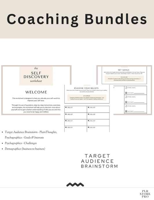 Coaching Bundles